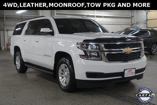 2020 Chevrolet Suburban LT