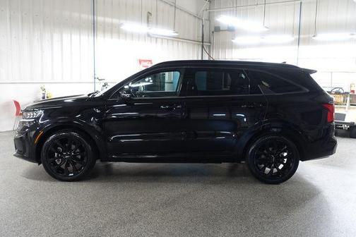 Ebony Black 2022 Kia Sorento SX