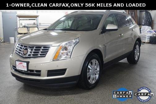 2016 Cadillac SRX Luxury Collection