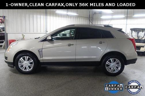 2016 Cadillac SRX Luxury Collection