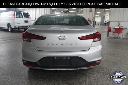 2019 Hyundai ELANTRA SE