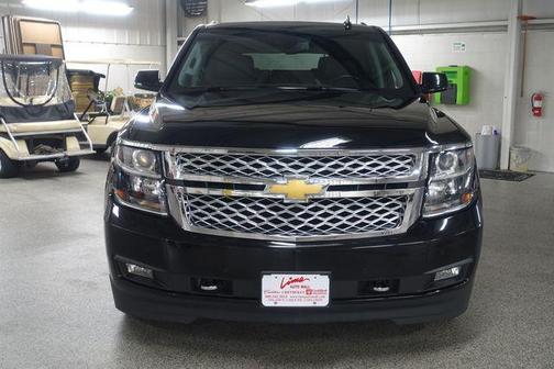 Black 2018 Chevrolet Tahoe LT