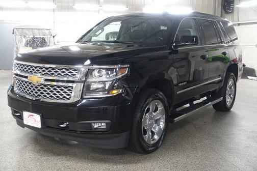 Black 2018 Chevrolet Tahoe LT