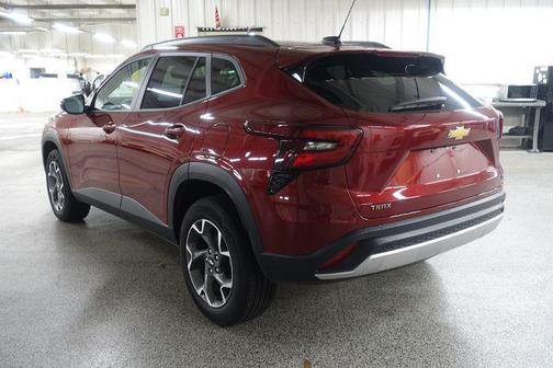 Crimson Metallic 2025 Chevrolet Trax LT