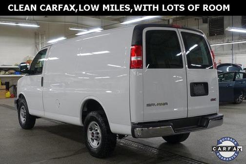 2023 GMC Savana 2500 Work Van