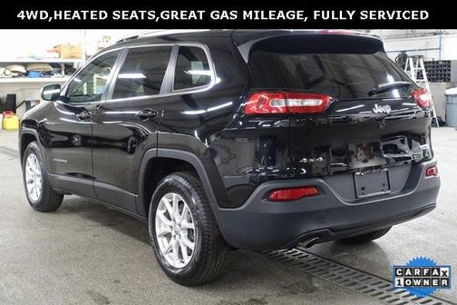 2017 Jeep Cherokee Latitude