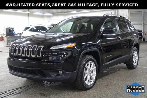 2017 Jeep Cherokee Latitude
