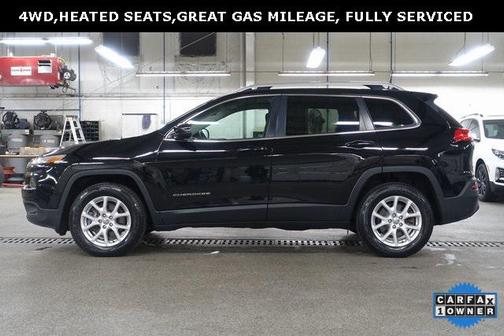 2017 Jeep Cherokee Latitude