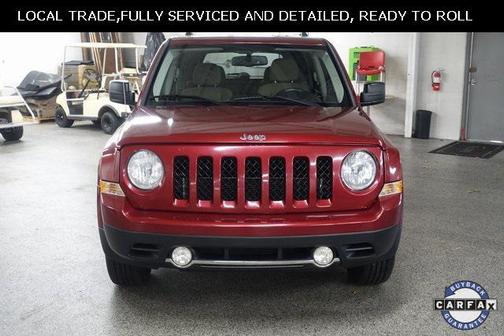 2012 Jeep Patriot Latitude