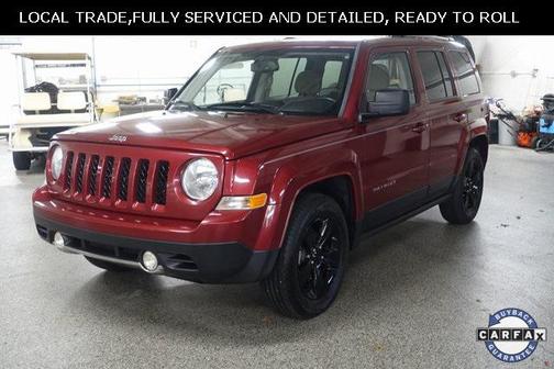 2012 Jeep Patriot Latitude