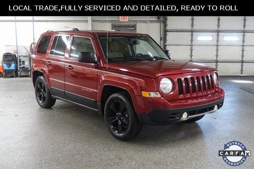 2012 Jeep Patriot Latitude
