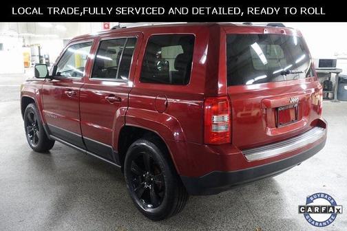 2012 Jeep Patriot Latitude