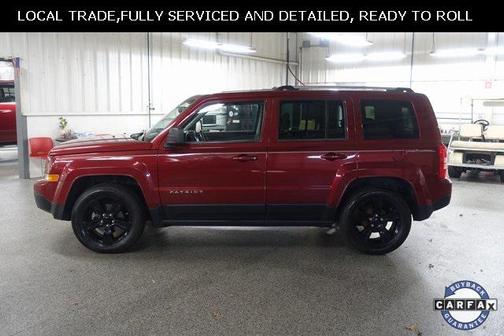 2012 Jeep Patriot Latitude