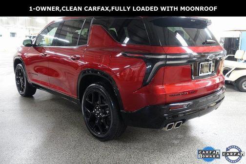 2024 Chevrolet Traverse RS