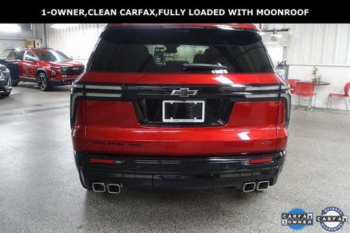 2024 Chevrolet Traverse RS