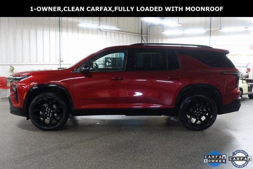 2024 Chevrolet Traverse RS