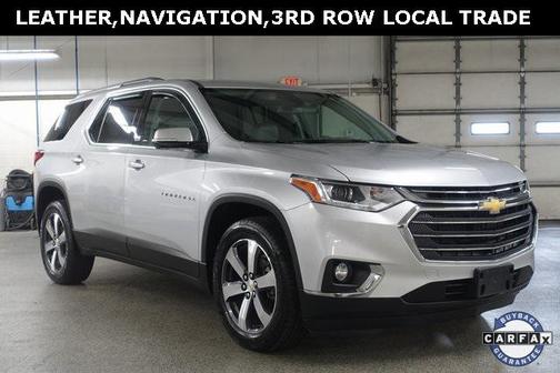 2018 Chevrolet Traverse LT Leather