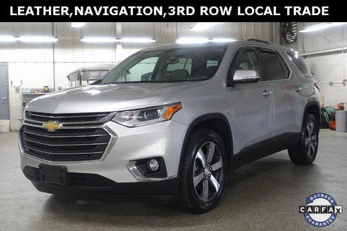 2018 Chevrolet Traverse LT Leather