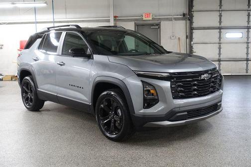 Sterling Gray Metallic 2026 Chevrolet Equinox 1LT