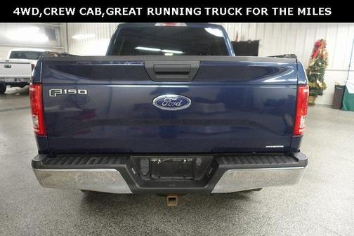 2015 Ford F-150 XLT