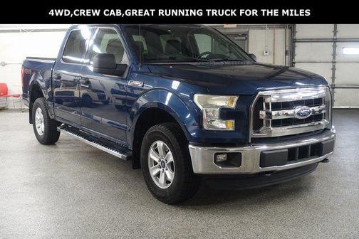 2015 Ford F-150 XLT