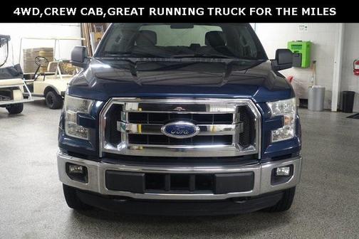 2015 Ford F-150 XLT