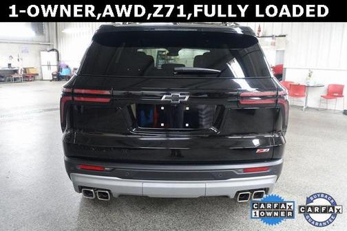 2025 Chevrolet Traverse AWD Z71