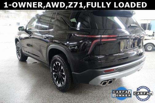 2025 Chevrolet Traverse AWD Z71