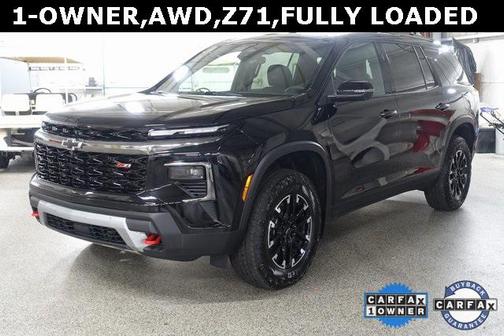 2025 Chevrolet Traverse AWD Z71