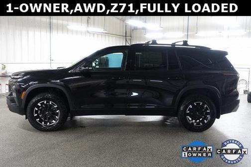 2025 Chevrolet Traverse AWD Z71