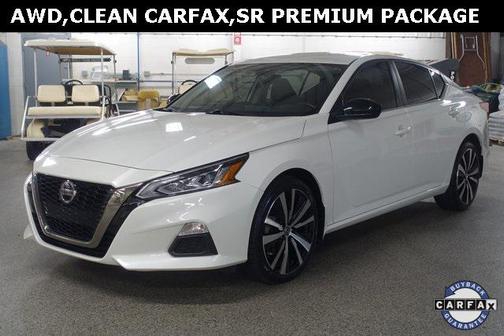 2021 Nissan Altima SR Intelligent AWD