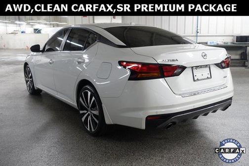 2021 Nissan Altima SR Intelligent AWD