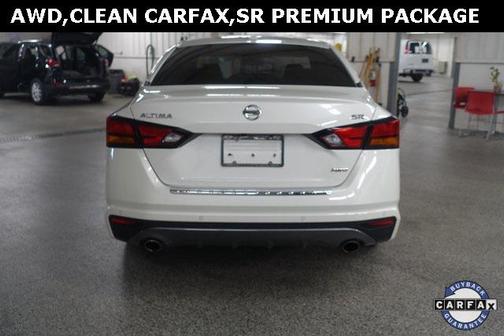 2021 Nissan Altima SR Intelligent AWD