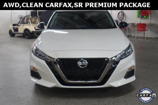 2021 Nissan Altima SR Intelligent AWD