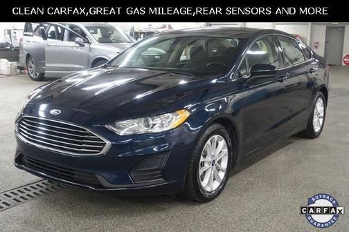 2020 Ford Fusion SE