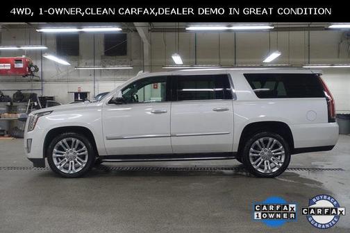 2018 Cadillac Escalade ESV Luxury