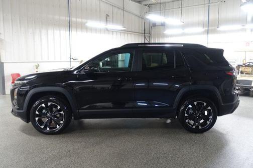 Black Metallic 2026 Chevrolet Equinox AWD RS