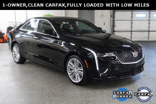 2025 Cadillac CT4 Premium Luxury RWD