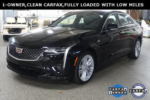 2025 Cadillac CT4 Premium Luxury RWD