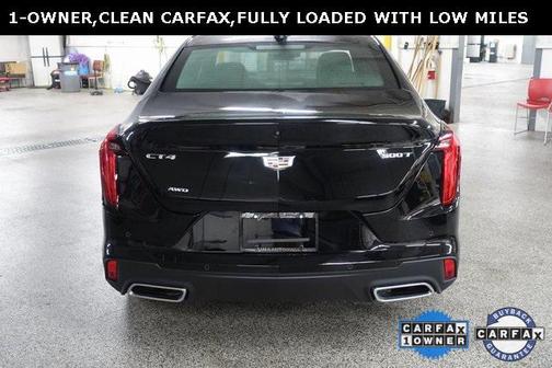 2025 Cadillac CT4 Premium Luxury RWD