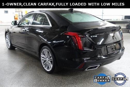 2025 Cadillac CT4 Premium Luxury RWD