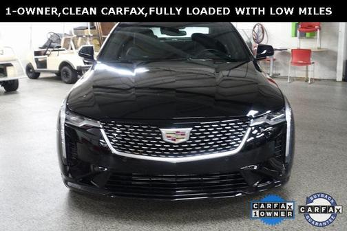 2025 Cadillac CT4 Premium Luxury RWD