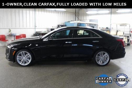 2025 Cadillac CT4 Premium Luxury RWD