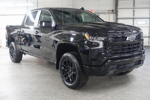 Black 2026 Chevrolet Silverado 1500 LT Trail Boss Truck