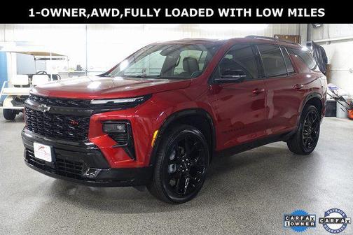 2024 Chevrolet Traverse RS