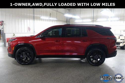 2024 Chevrolet Traverse RS