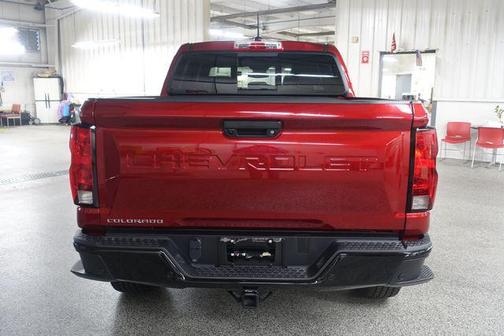 Radiant Red Tintcoat 2026 Chevrolet Colorado Trail Boss