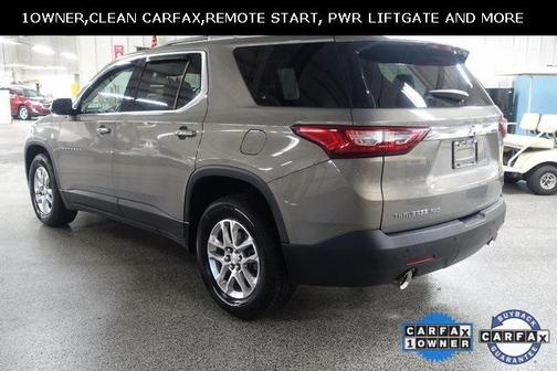 2018 Chevrolet Traverse LT Cloth