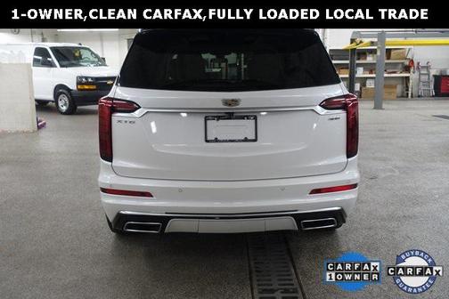 2022 Cadillac XT6 Premium Luxury FWD