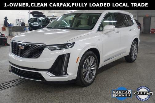 2022 Cadillac XT6 Premium Luxury FWD